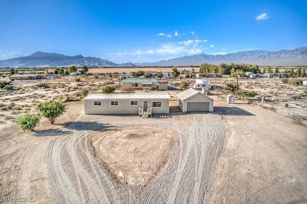 1 Acres, 1260 Shady Lane, Pahrump, NV 89060 Land and Farm