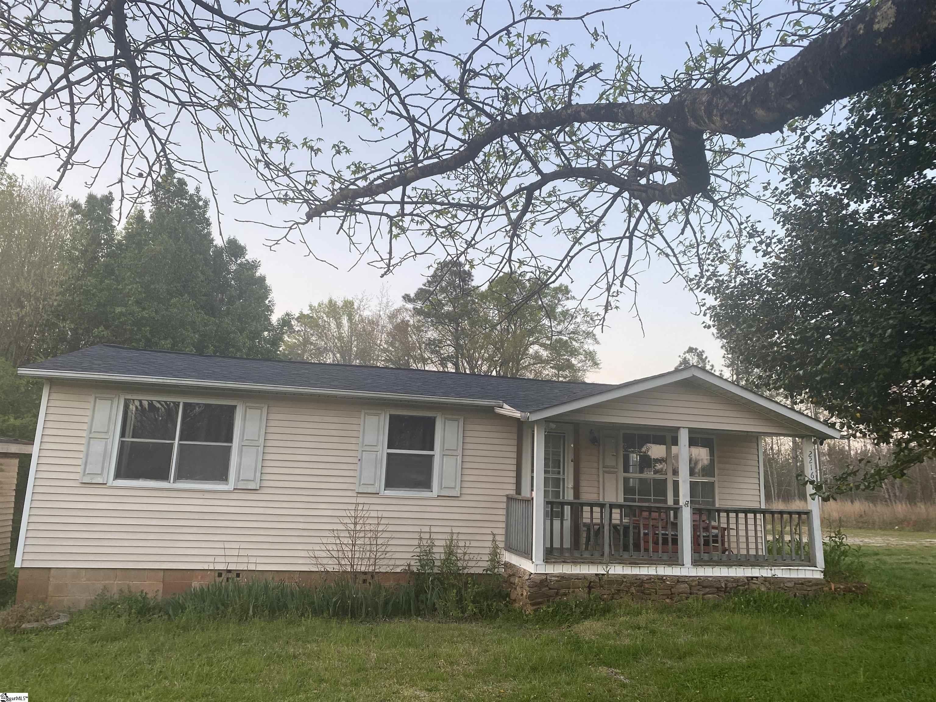 1 Acres, 2216 Ekom Beach Road, Laurens, SC 29360 Land and Farm