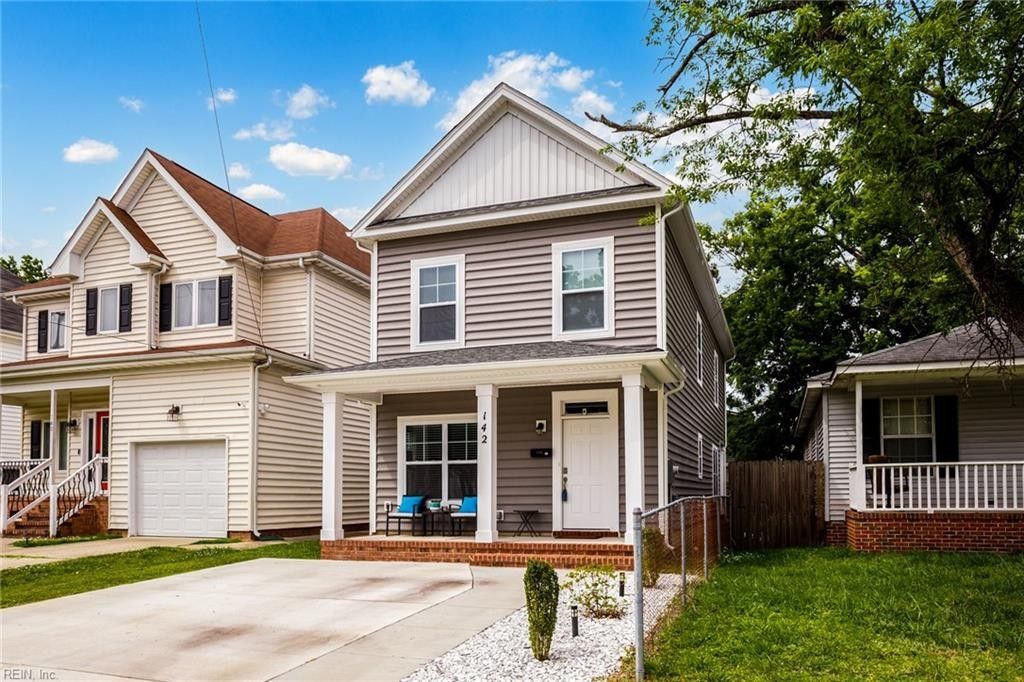 0.06 Acres, 142 Filbert Street, Norfolk, VA 23505 Land and Farm