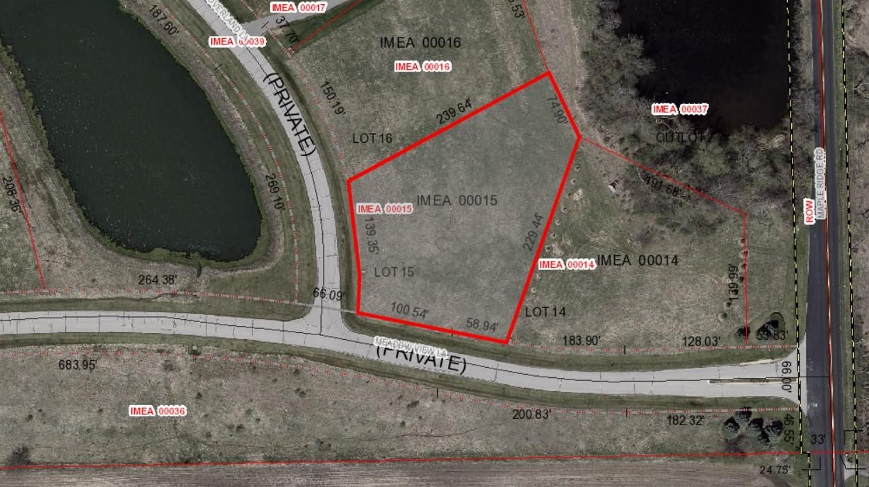 1 Acres, Meadow View Lane, Lake Geneva, WI 53147 Land and Farm