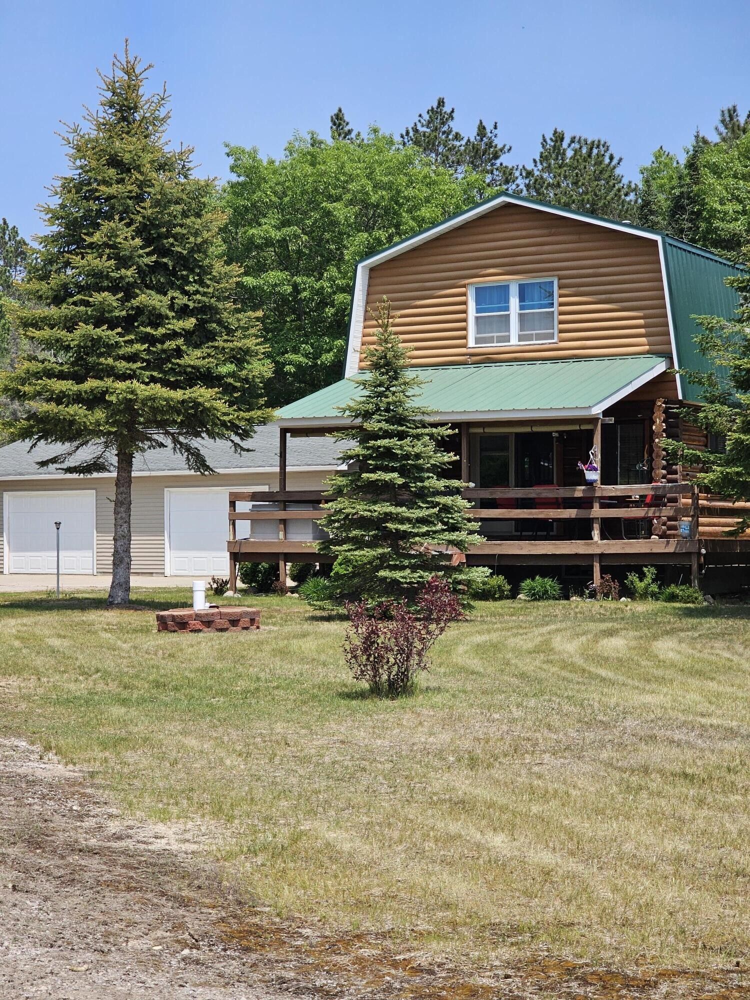 10.39 Acres, 7580 Ocqueoc Lake Road, Ocqueoc, MI 49759 Land and Farm