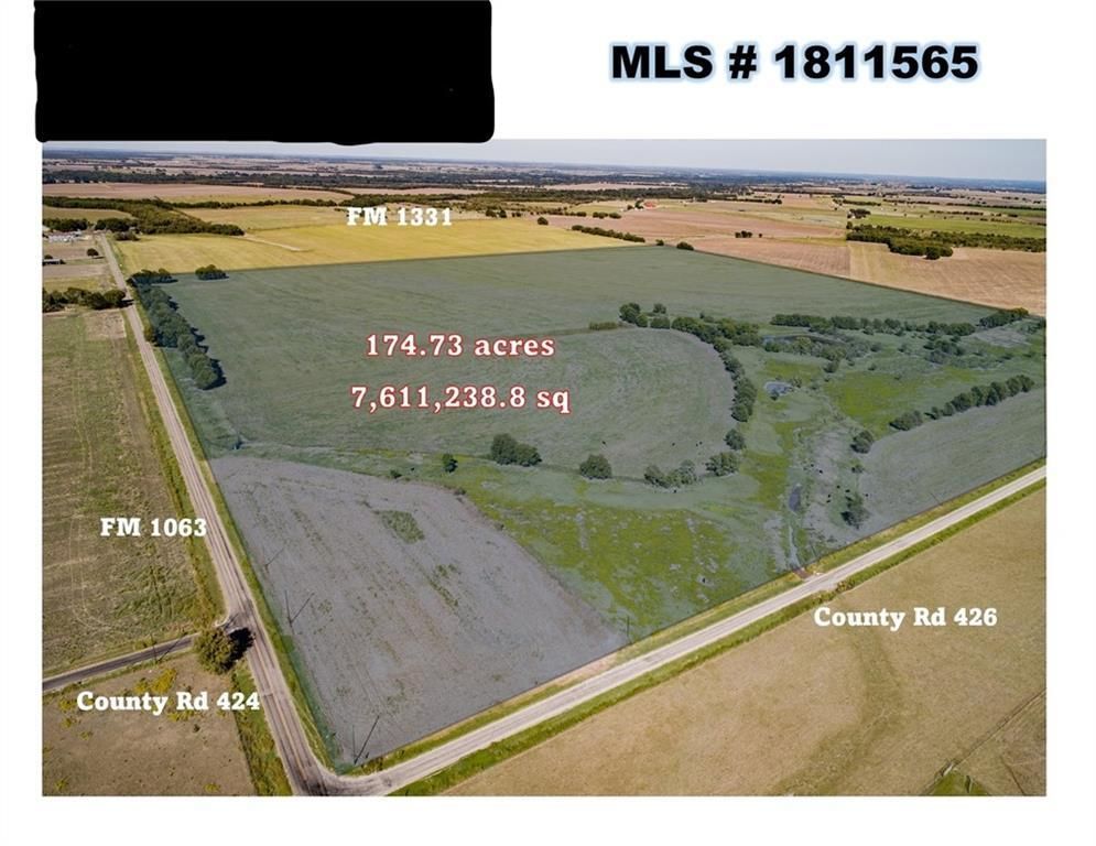 174 Acres, Thrall, TX 76578 Land and Farm