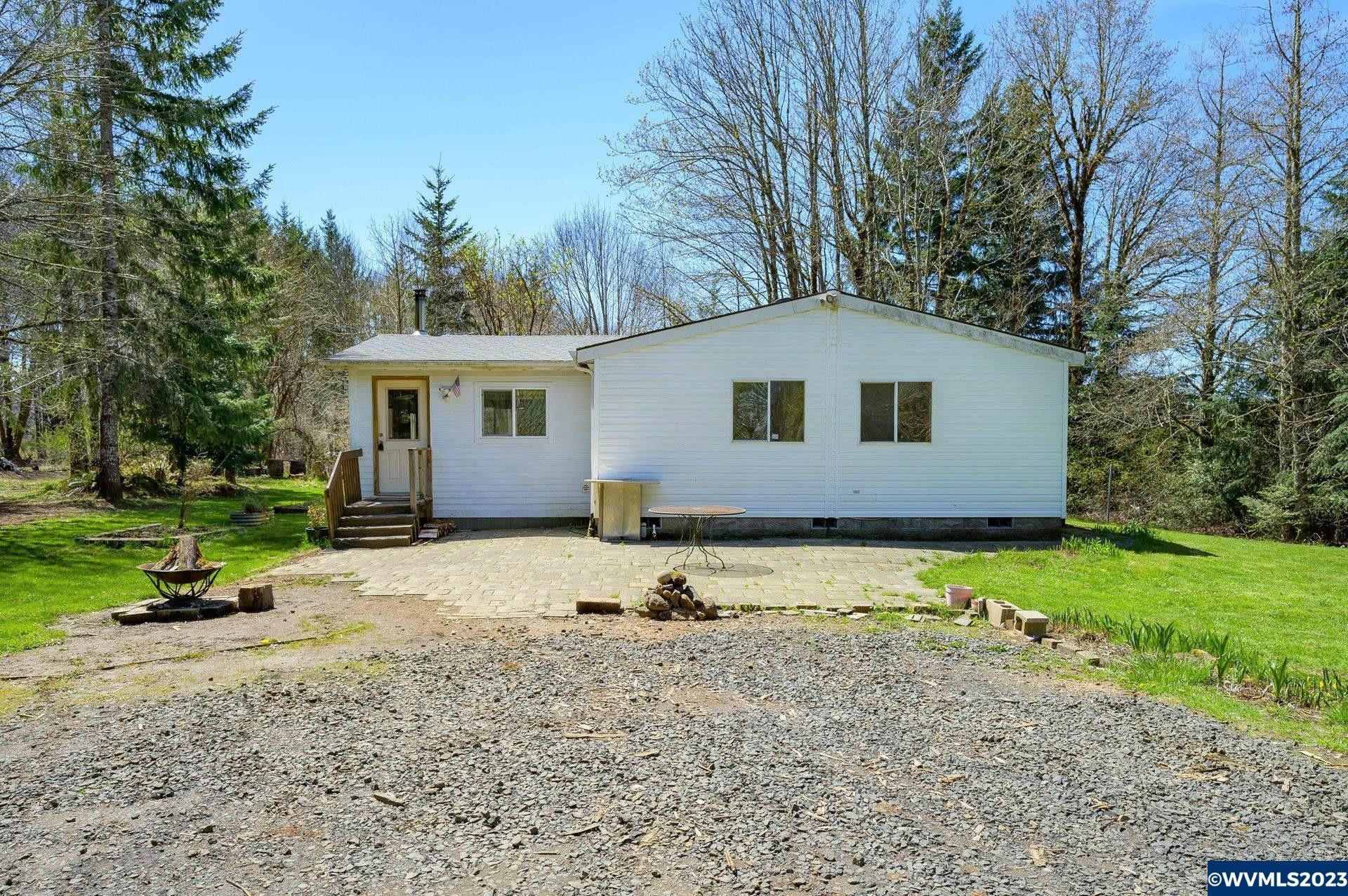 7.81 Acres, 8237 Fire Hall Rd, Grand Ronde, OR 97347 Land and Farm