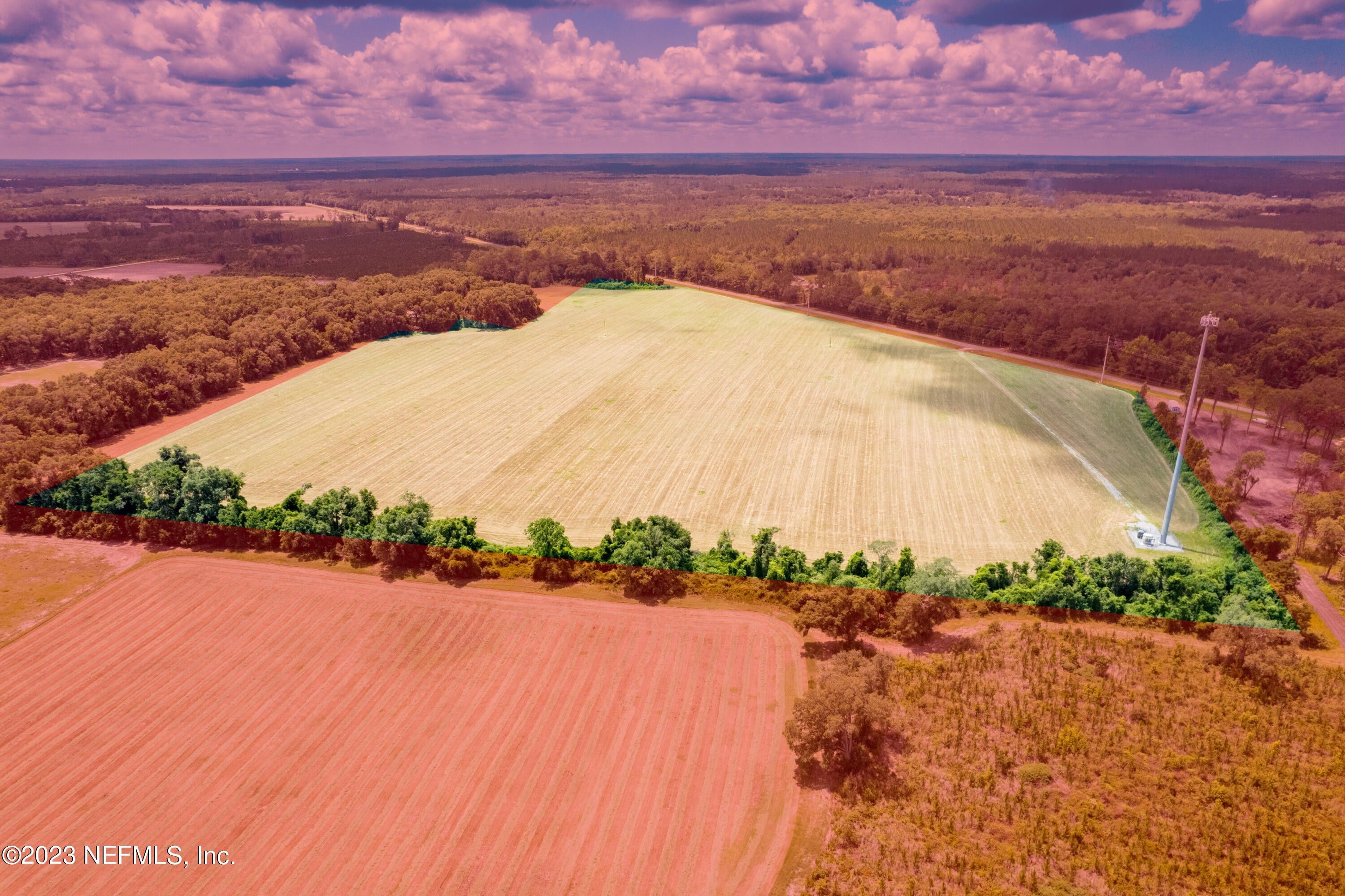 30 Acres, 0 SW CR 18 COUNTY ROAD, Brooker, FL 32622 Land and Farm