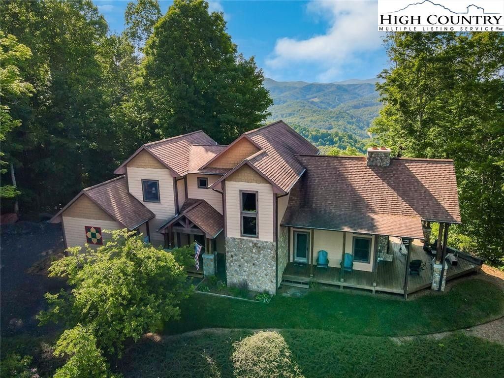 48.6 Acres, 1108 N Cameron Ridge Road, Warrensville, NC 28693 Land