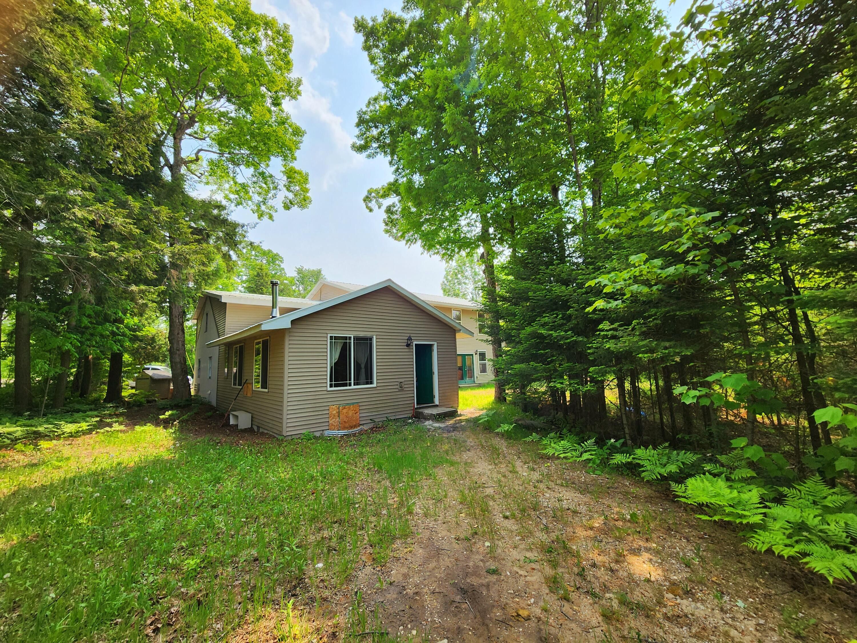 60 Acres, N6545 H33, Gould City, MI 49838 Land and Farm