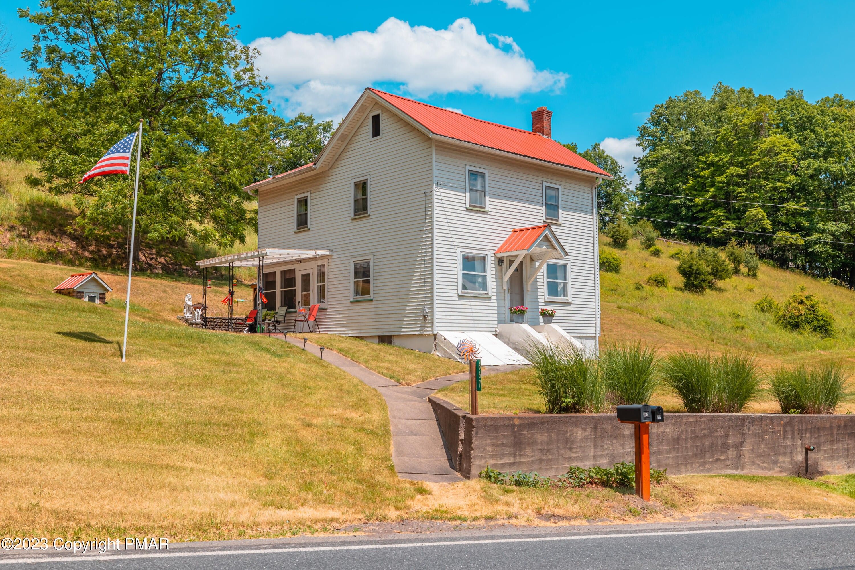 18.66 Acres, 667 Hallet Road, East Stroudsburg, PA 18301 Land and Farm
