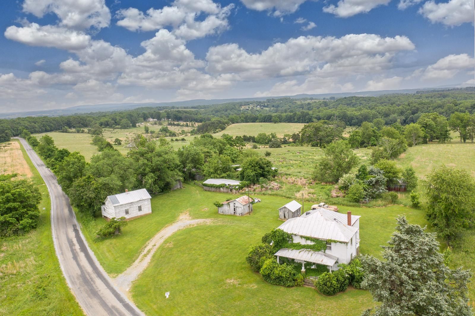 1443 Wells Rd, Bedford, VA 24523 Land and Farm