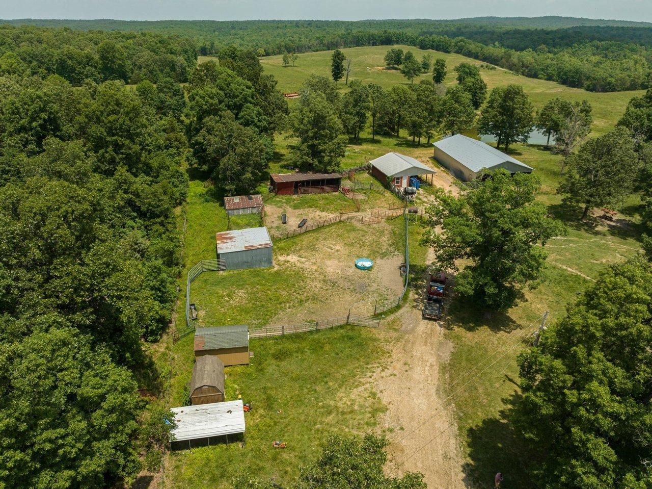 173 Acres, 448 Simstown Road, Evening Shade, AR 72532 Land and Farm