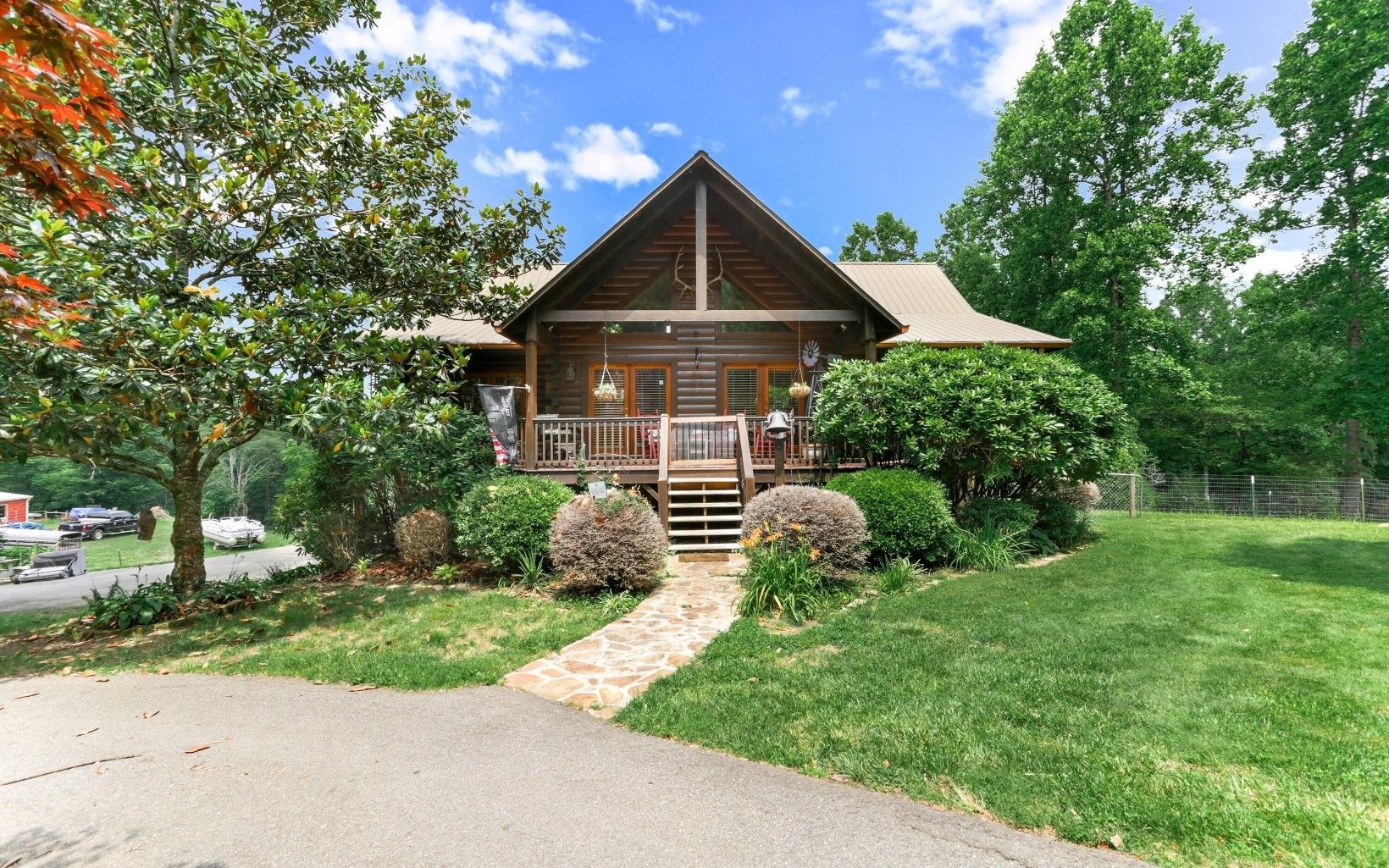 5.72 Acres, 1133 GREEN COVE ROAD, Brasstown, NC 28902 Land and Farm