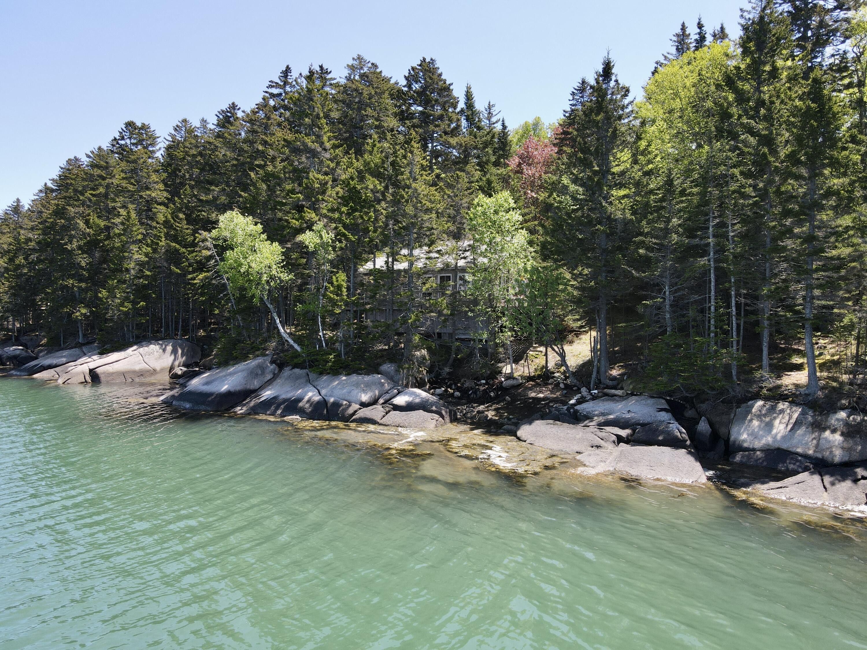 2.8 Acres, 135 Eaton Point Road, Deer Isle, ME 04627 Land and Farm