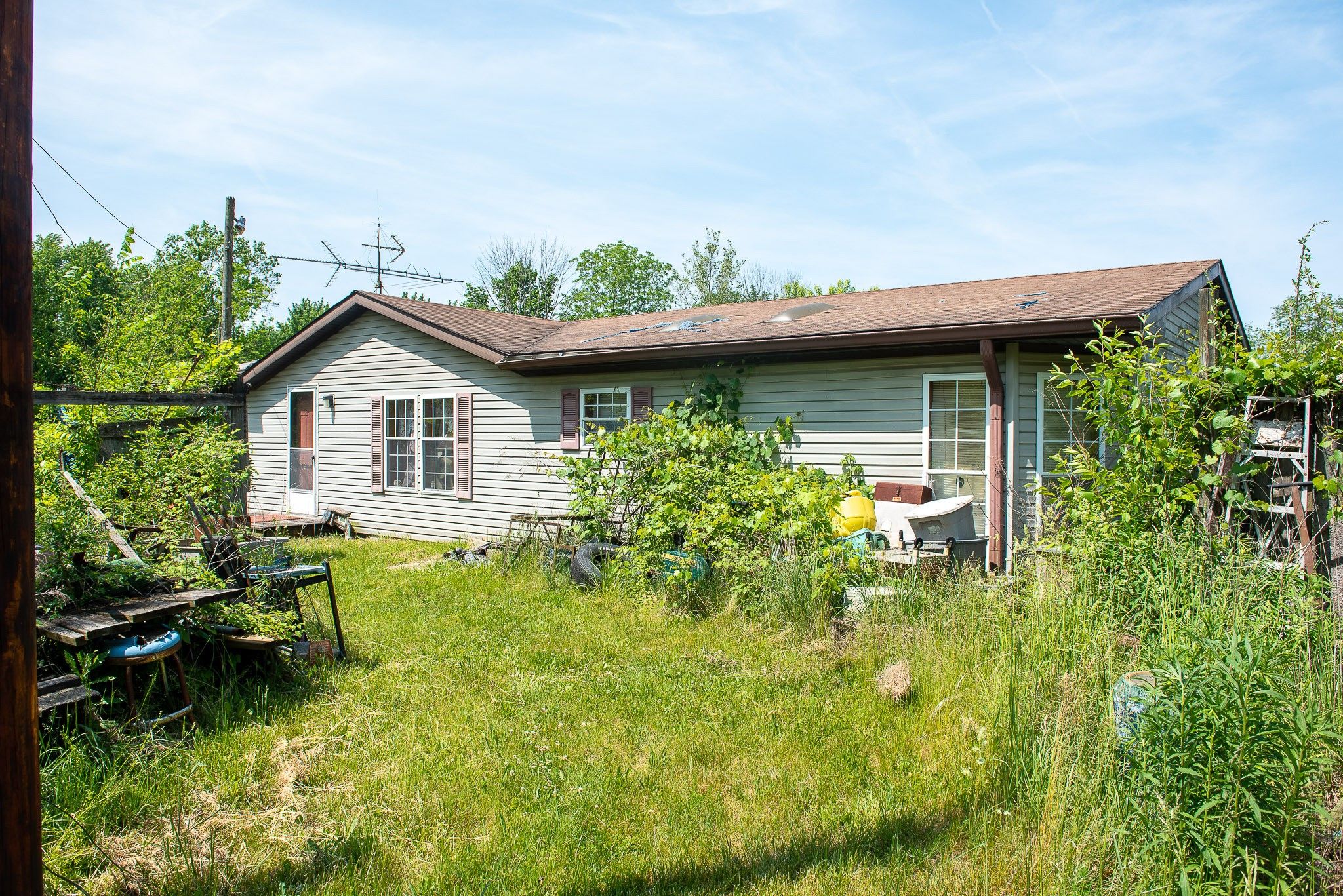 4.43 Acres, 7210 N County Road 725 E, Bainbridge, IN 46105 Land and Farm