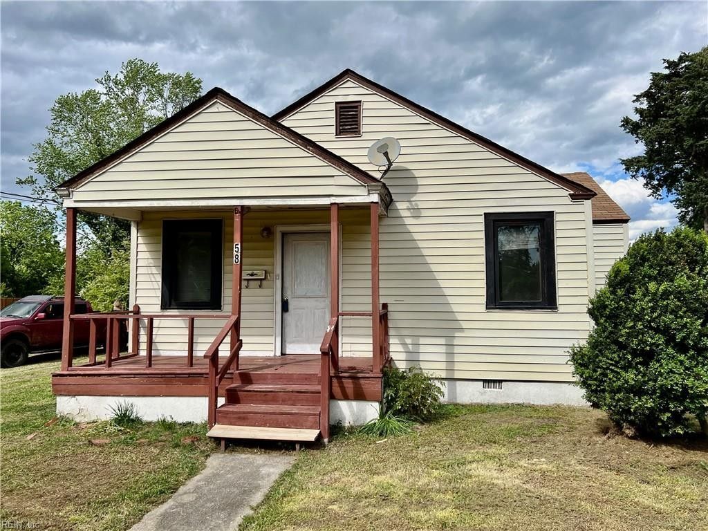 0.2 Acres, 58 W Sherwood Avenue, Hampton, VA 23663 Land and Farm