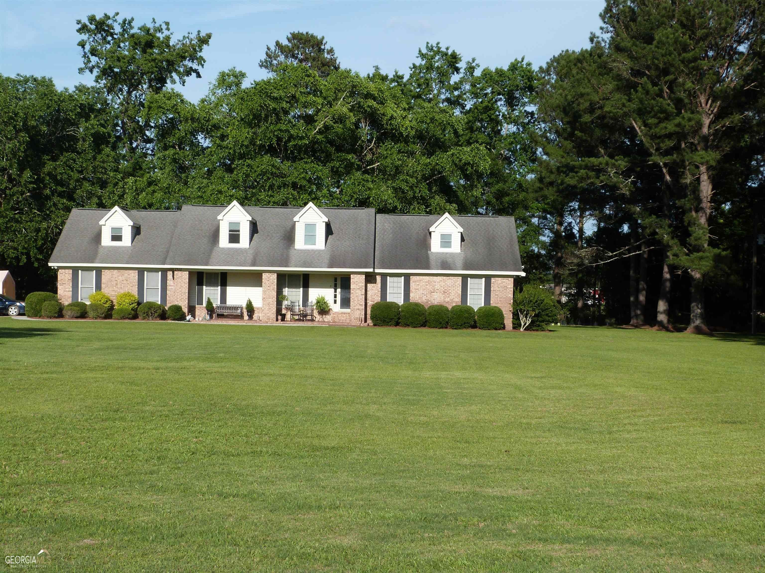 4 Acres, 2422 Cleary Road, Brooklet, GA 30415 Land and Farm