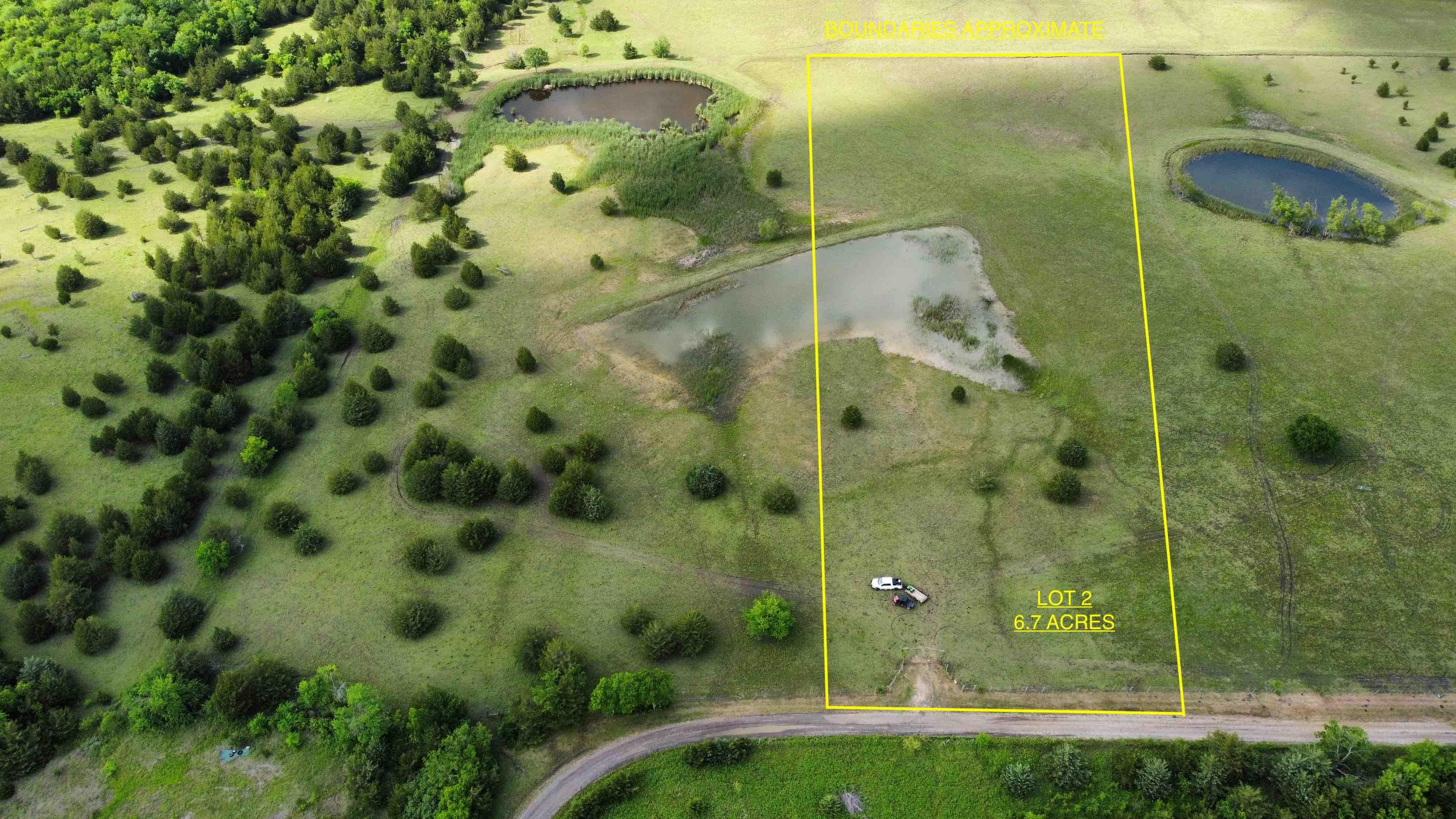 6.79 Acres, County Road 3550, Honey Grove, TX 75446 Land and Farm