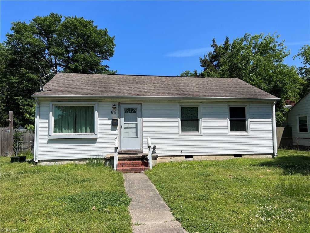 0.26 Acres, 62 Salem Street, Hampton, VA 23669 Land and Farm