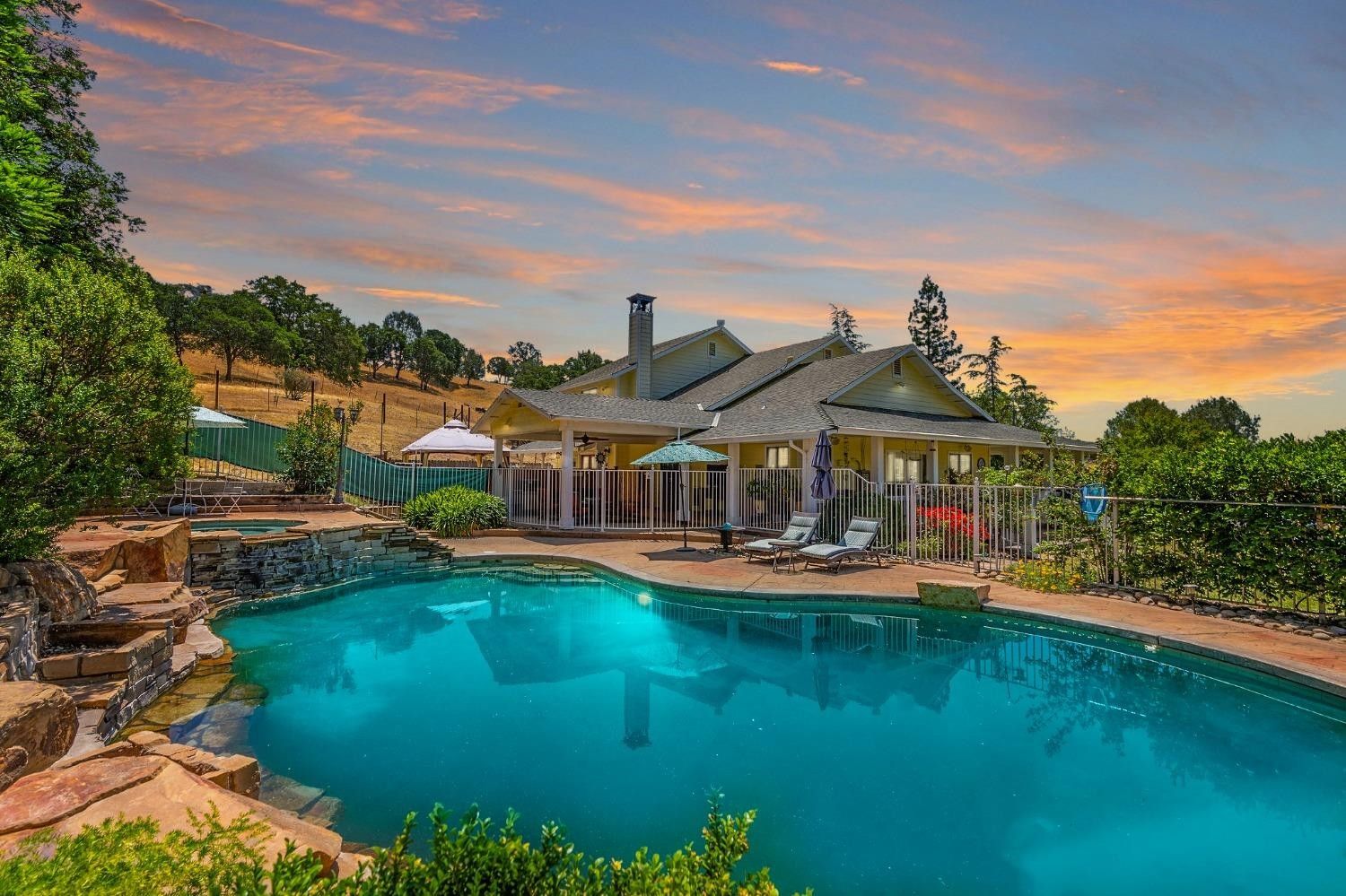 5.01 Acres, 4926 Hillvale Drive, Valley Springs, CA 95252 Land and Farm