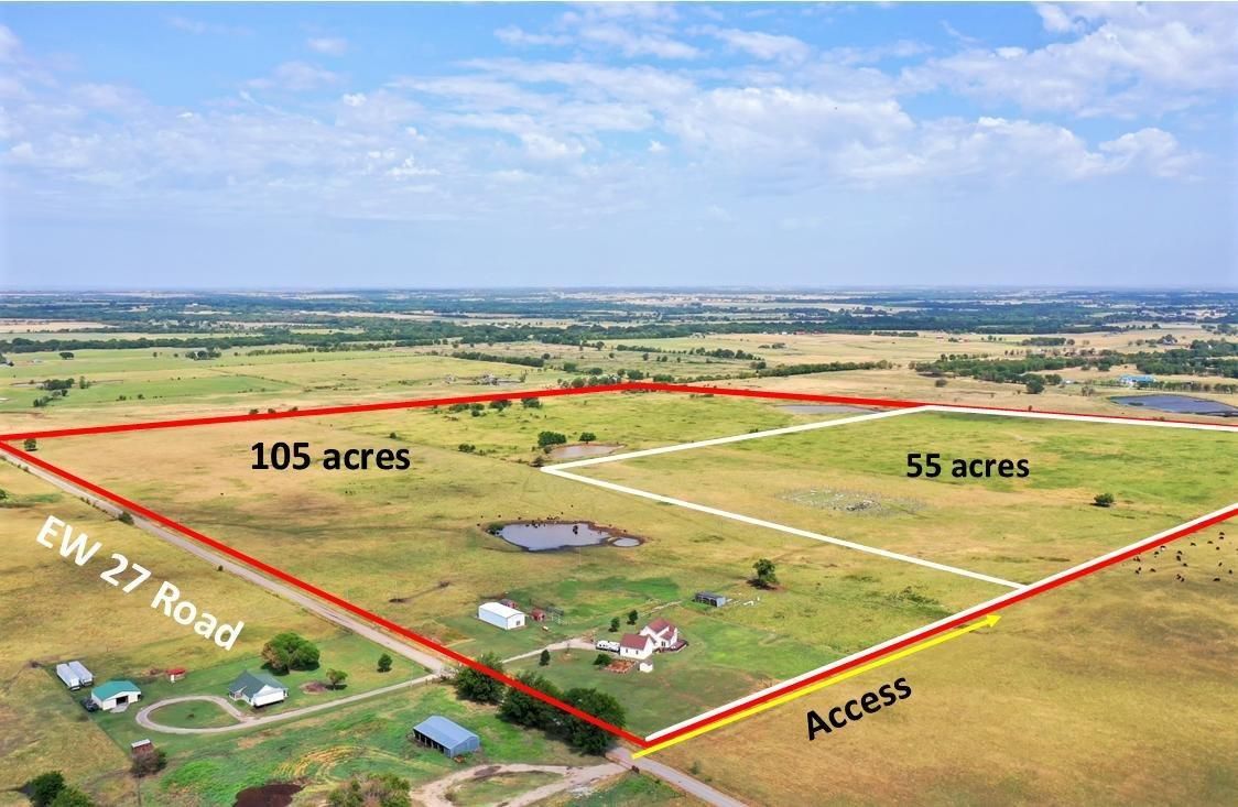 160 Acres, 14553 EW 27th Road, Nowata, OK 74048 Land and Farm