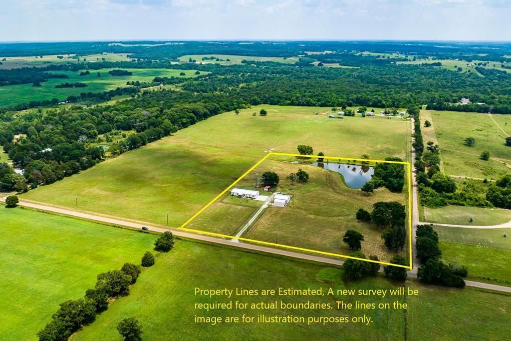 10 Acres, 12350 County Road 2911, Eustace, TX 75124 Land and Farm