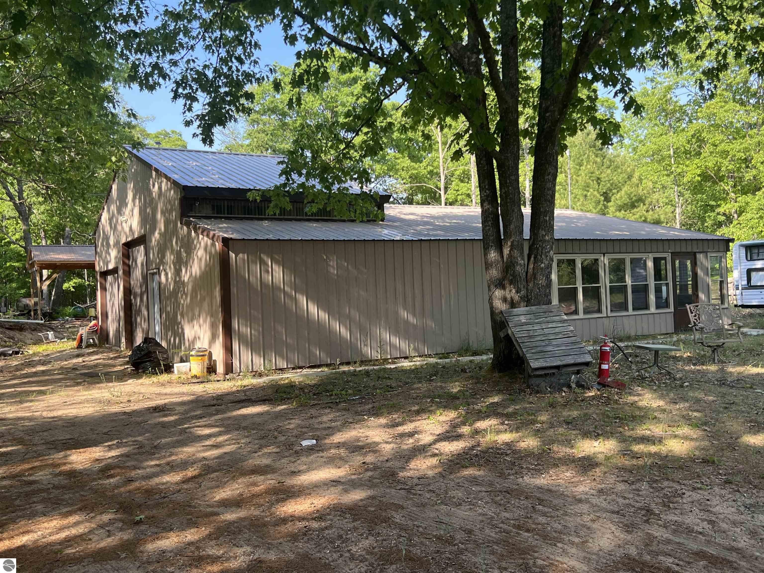 124.92 Acres, 1310 W Fahrney, Fife Lake, MI 49633 Land and Farm