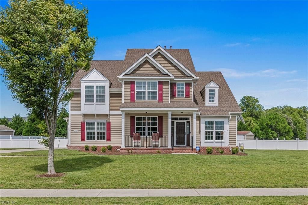 0.52 Acres, 4307 Edgewater Lane, Suffolk, VA 23435 Land and Farm