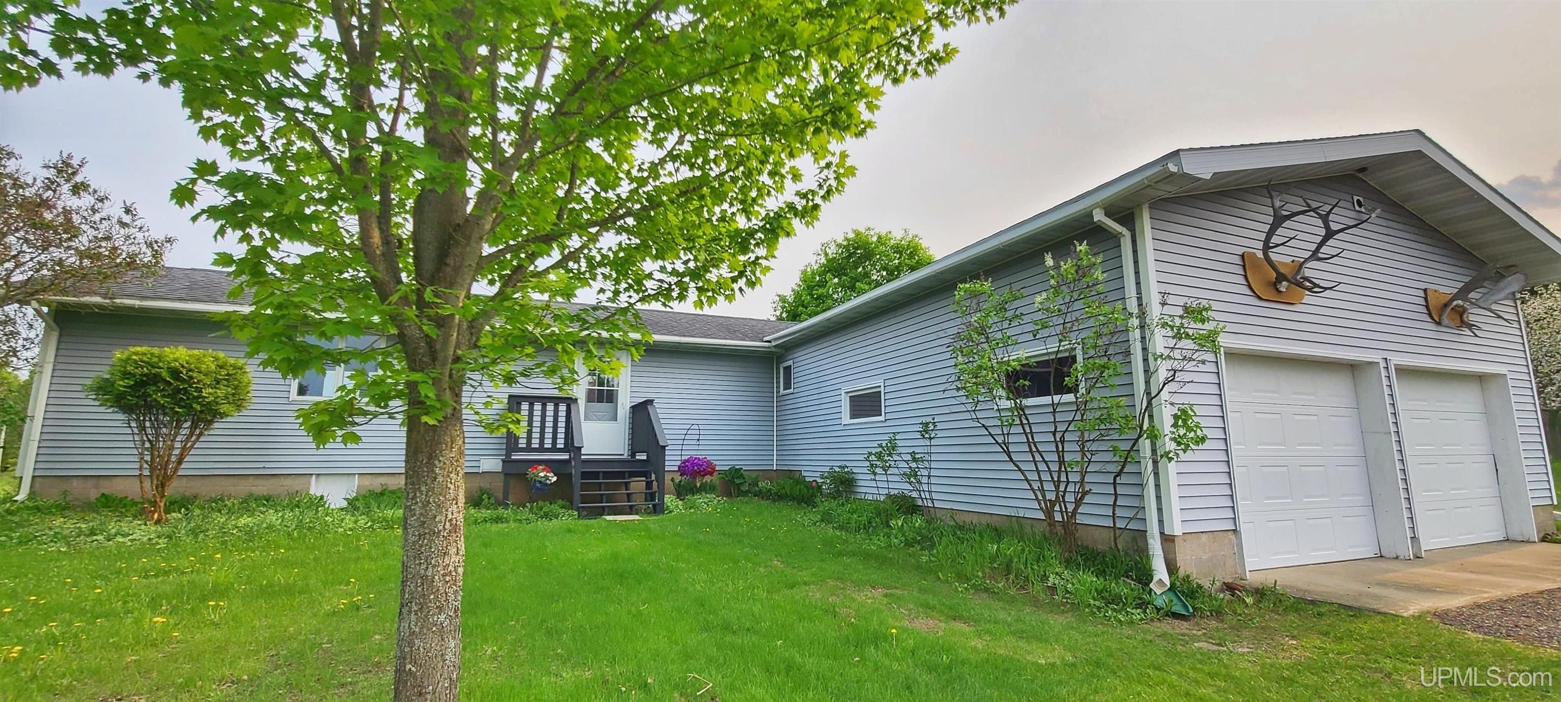 34.93 Acres, N21660 N Chapman, Niagara, WI 54151 Land and Farm