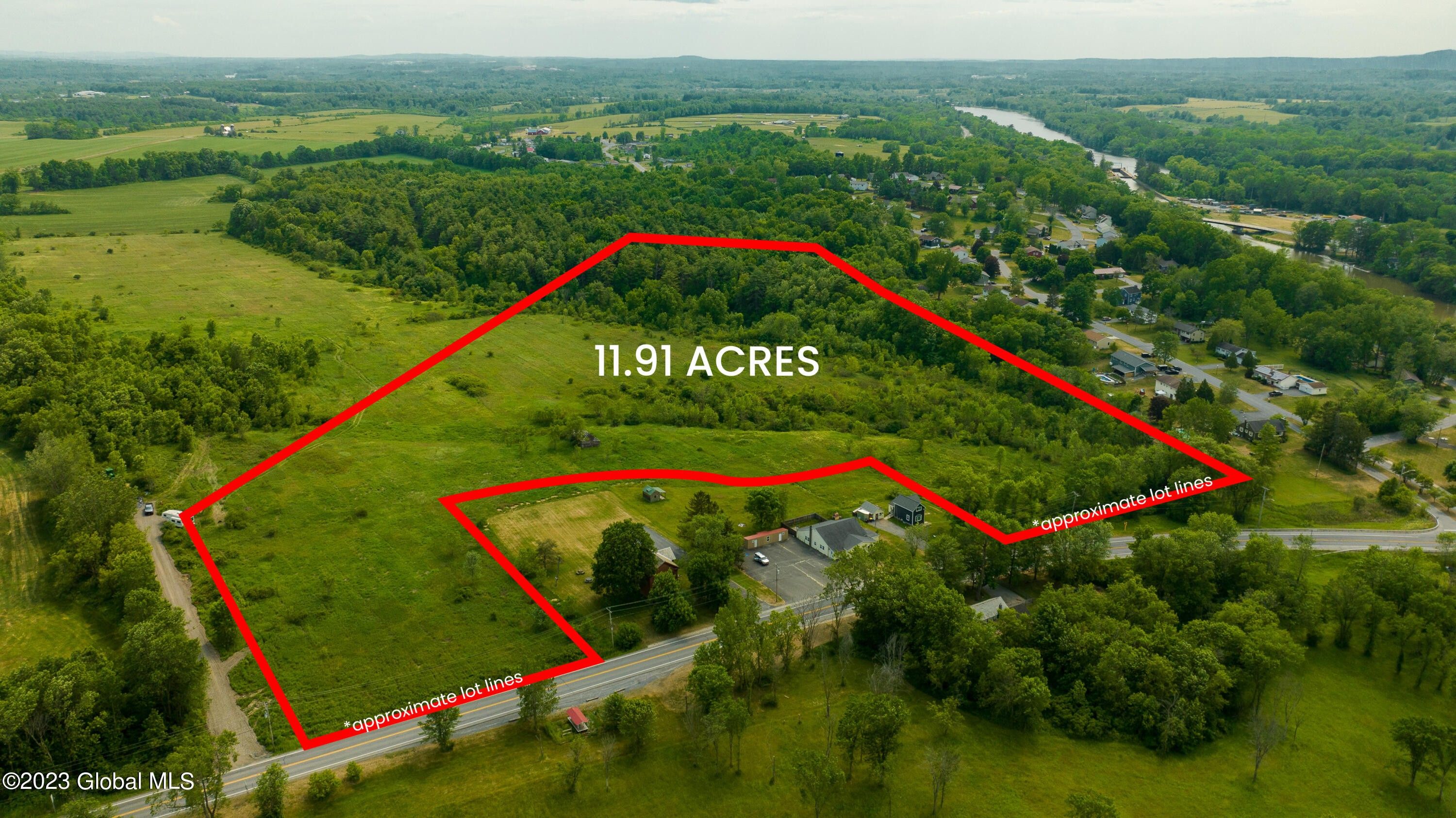 11.91 Acres, 40 NYS Route 197, Fort Edward, NY 12828 Land and Farm
