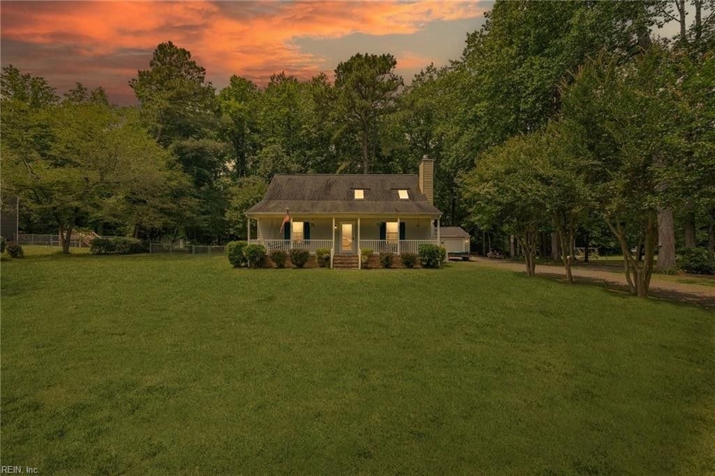 1.19 Acres, 212 Oakwood Lane, Smithfield, VA 23430 Land and Farm