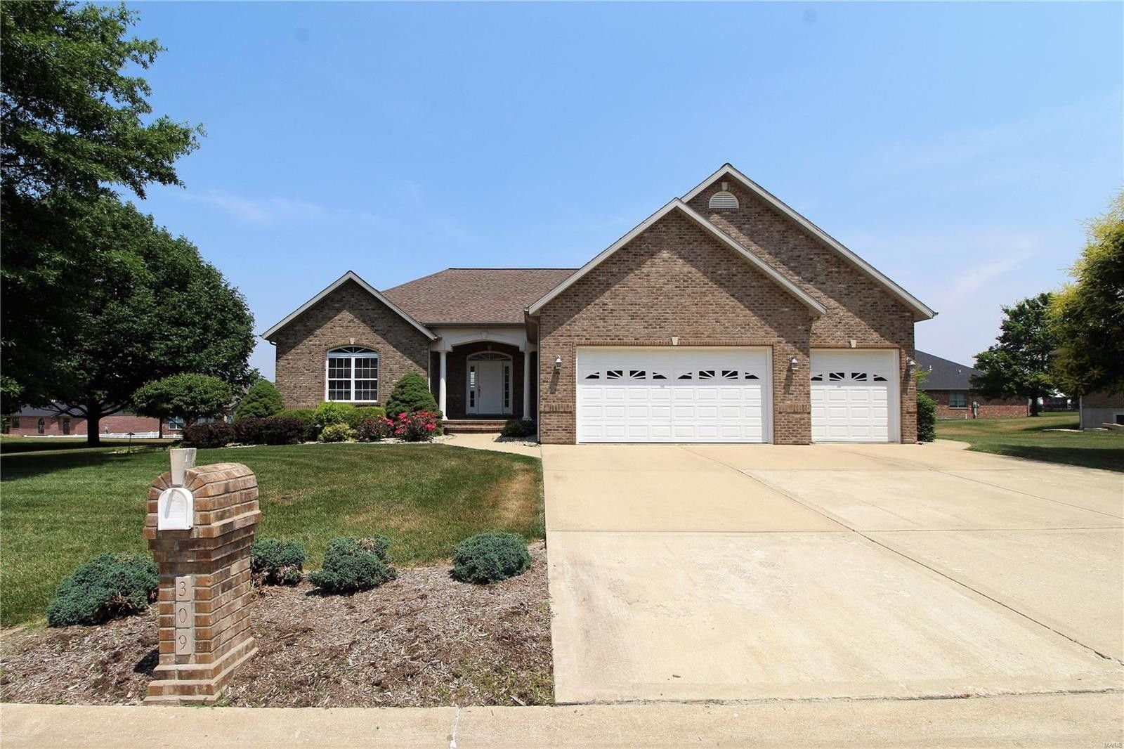 0.36 Acres, 309 Leah Drive, Waterloo, IL 62298 Land and Farm