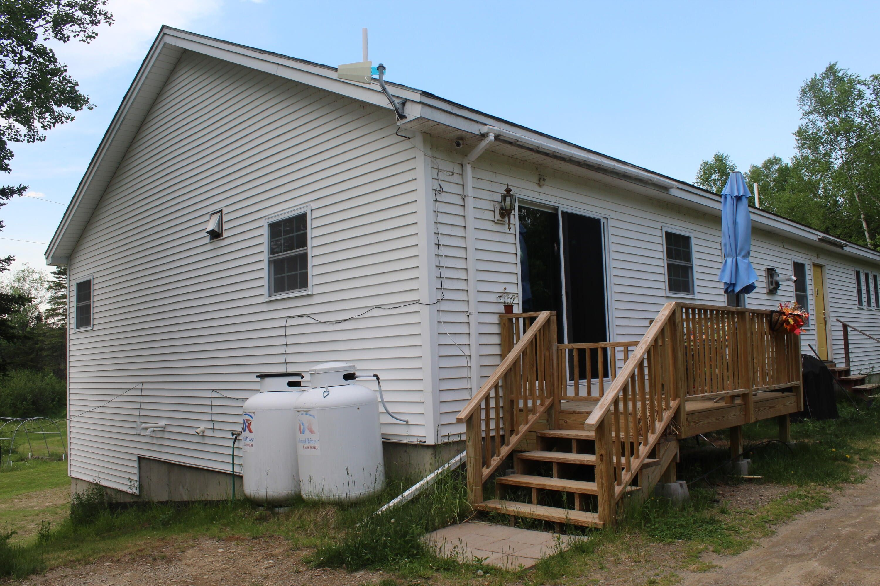 20 Acres, 229 River Road, Oakfield, ME 04763 Land and Farm