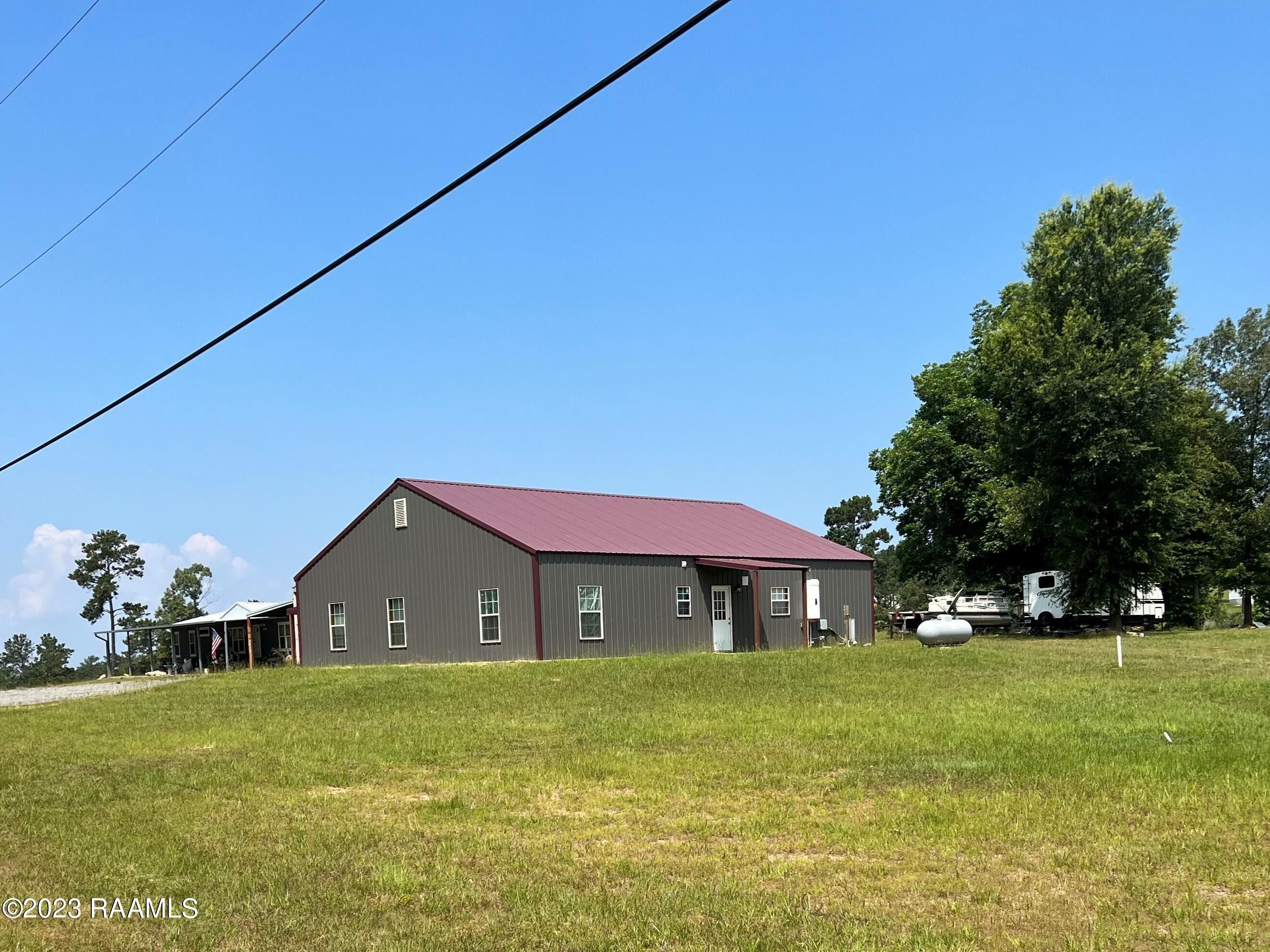 0.84 Acres, 920 Pleasure Point Road, Florien, LA 71429 Land and Farm