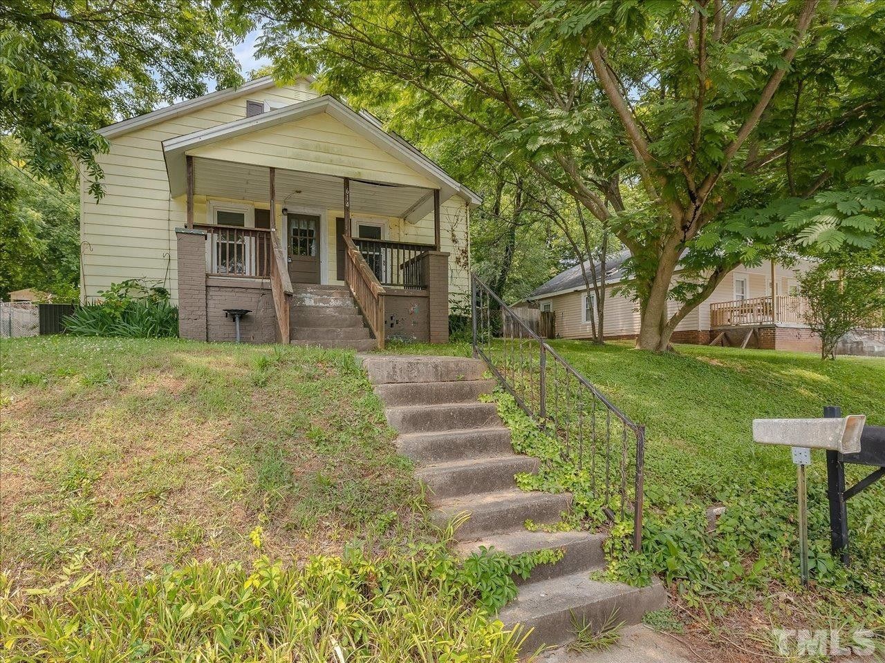 0.25 Acres, 614 Hollow Street, Graham, NC 27253 Land and Farm