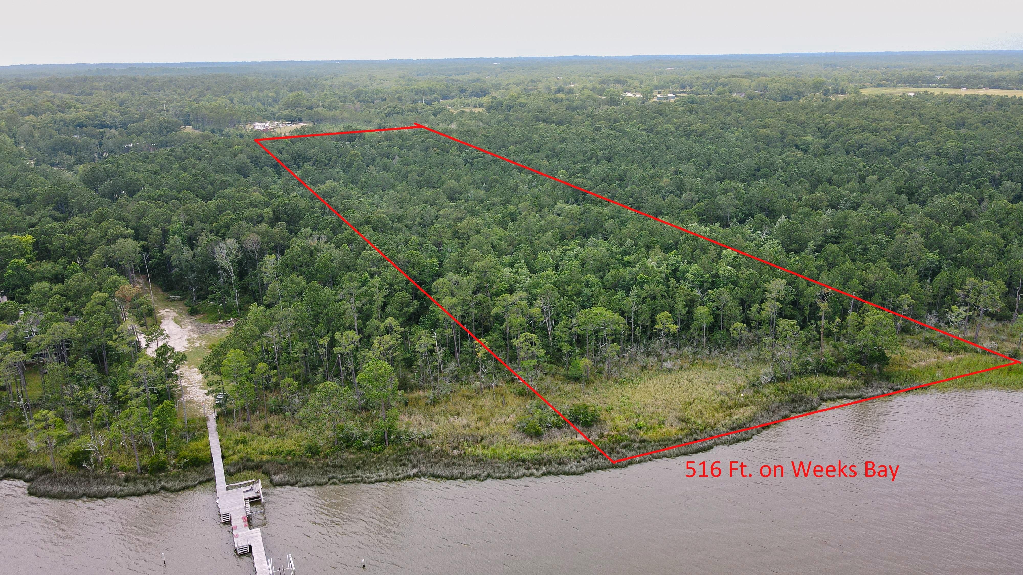 12030 Mary Ann Beach Road, Fairhope, AL 36532 MLS 247183 Land and Farm