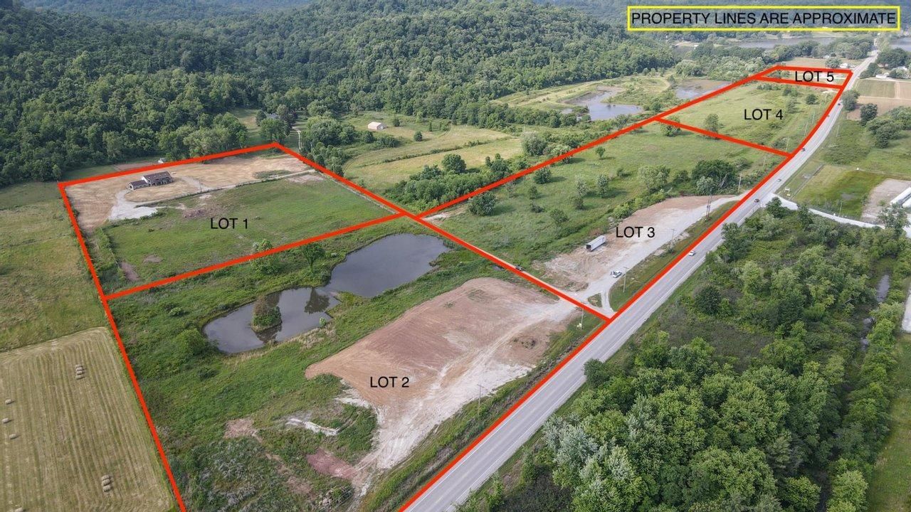 8 Acres, 34983 State Route 7, Newport, OH 45768 Land and Farm