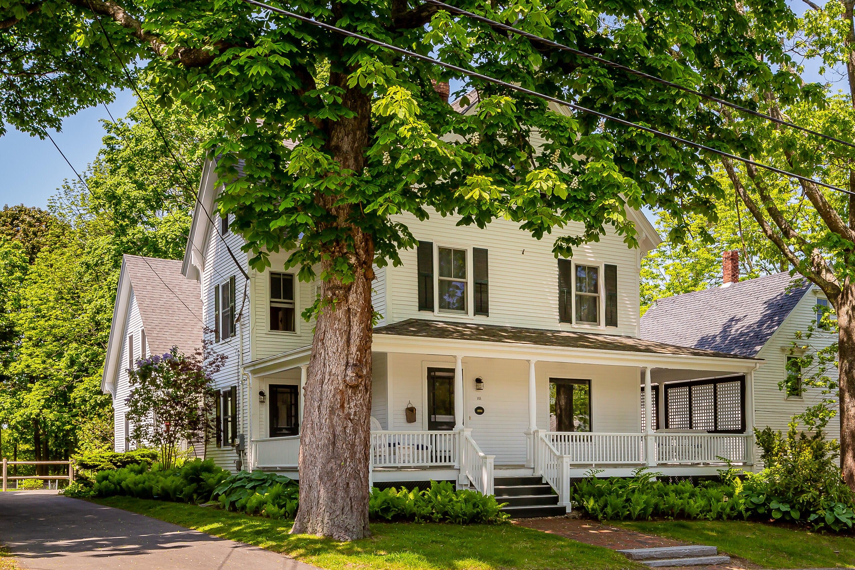 0.45 Acres, 101 Chestnut Street, Camden, ME 04843 Land and Farm