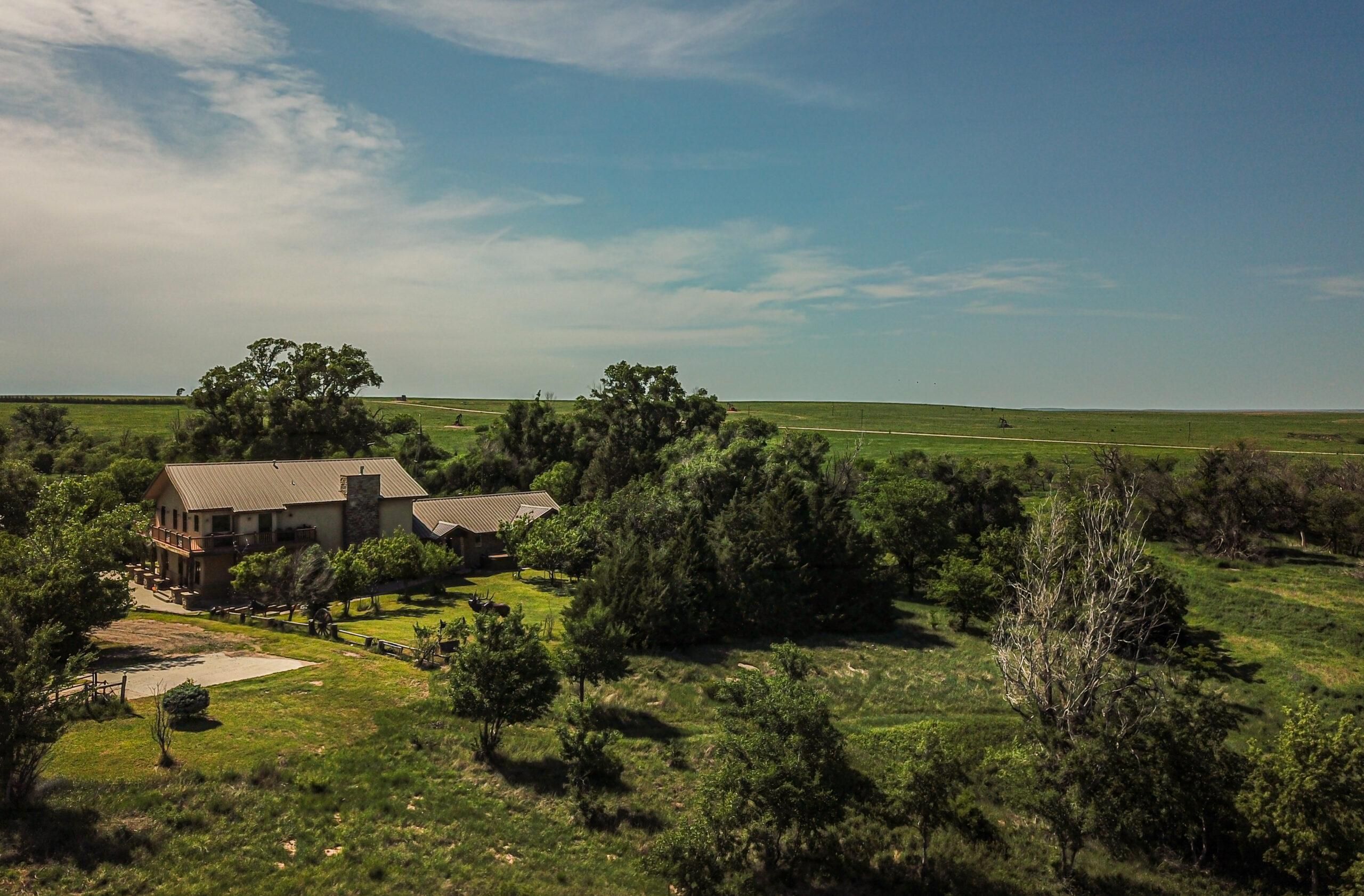 273 N Hickock Rd., Healy, KS 67850 Land and Farm
