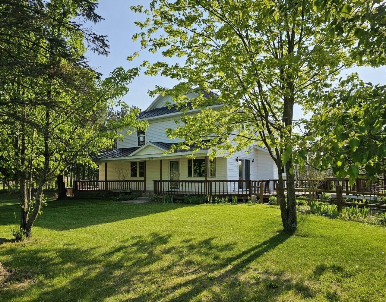 2 Acres, 223 N LUCE AVENUE, Fremont, MI 49412 Land and Farm