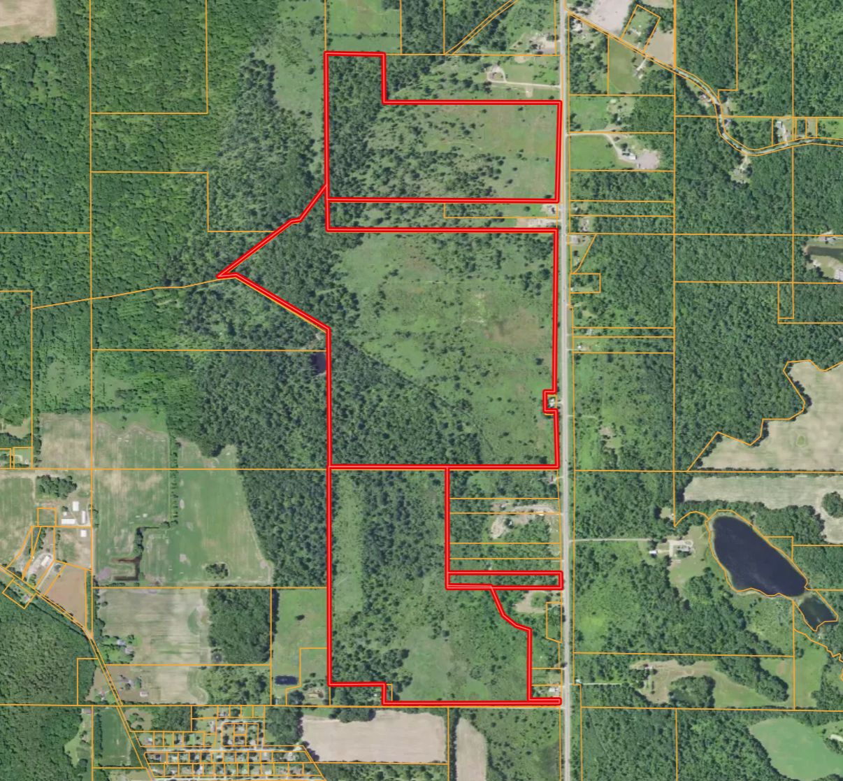 348 acres in Dowagiac, MI, 49047 MLS 23015921 Land and Farm
