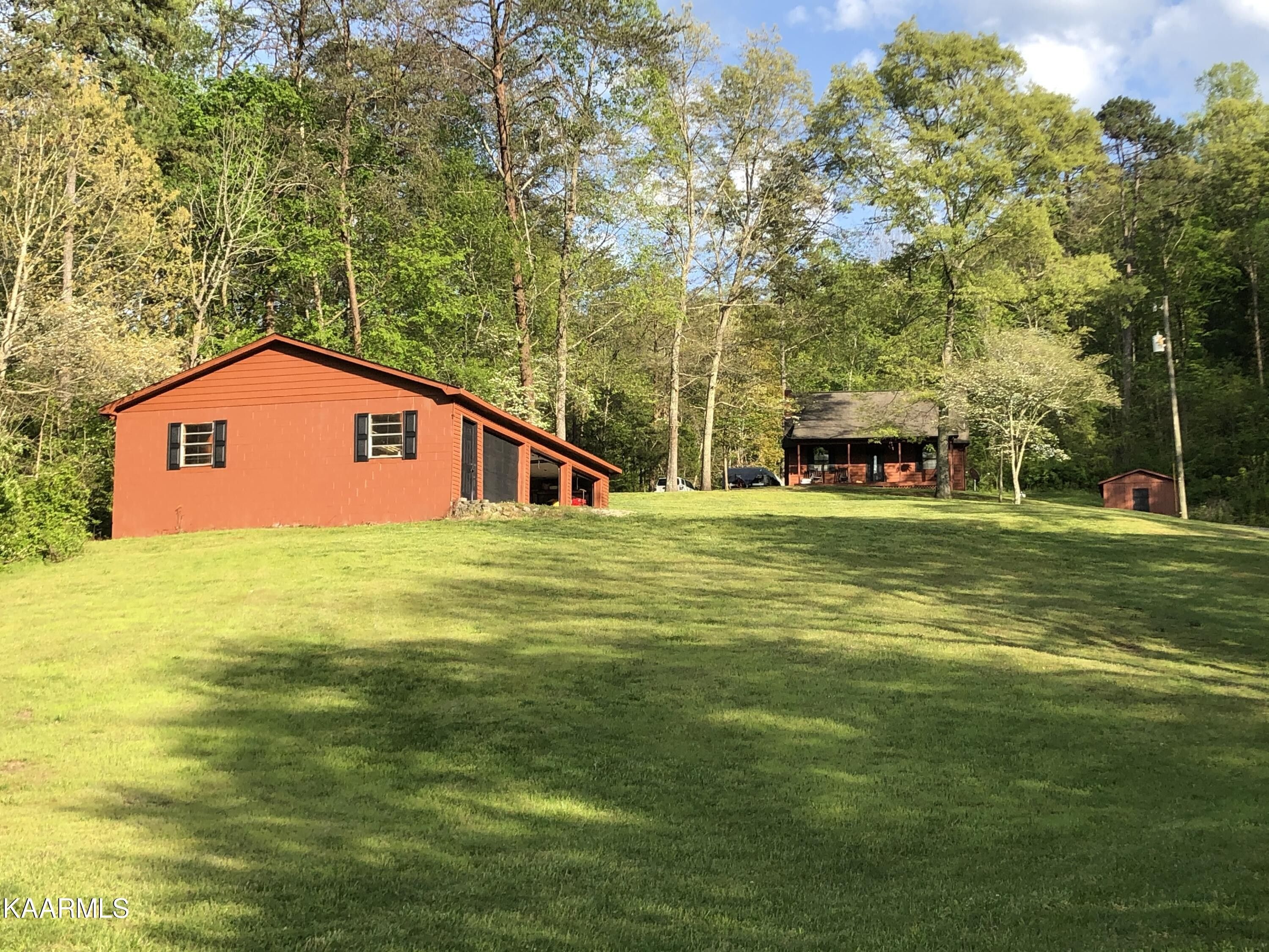 3.38 Acres, 456 Black Fox Rd, Washburn, TN 37888 Land and Farm