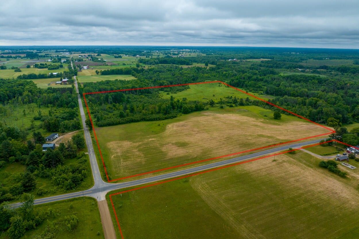43.23 Acres, V/L Buchanan Road, Stanwood, MI 49346 Land and Farm