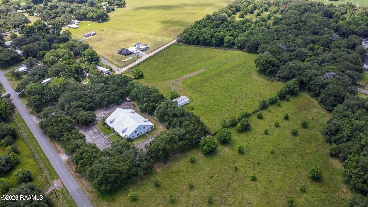 14.43 Acres, 507 Bourque Road, Lafayette, LA 70506 Land and Farm