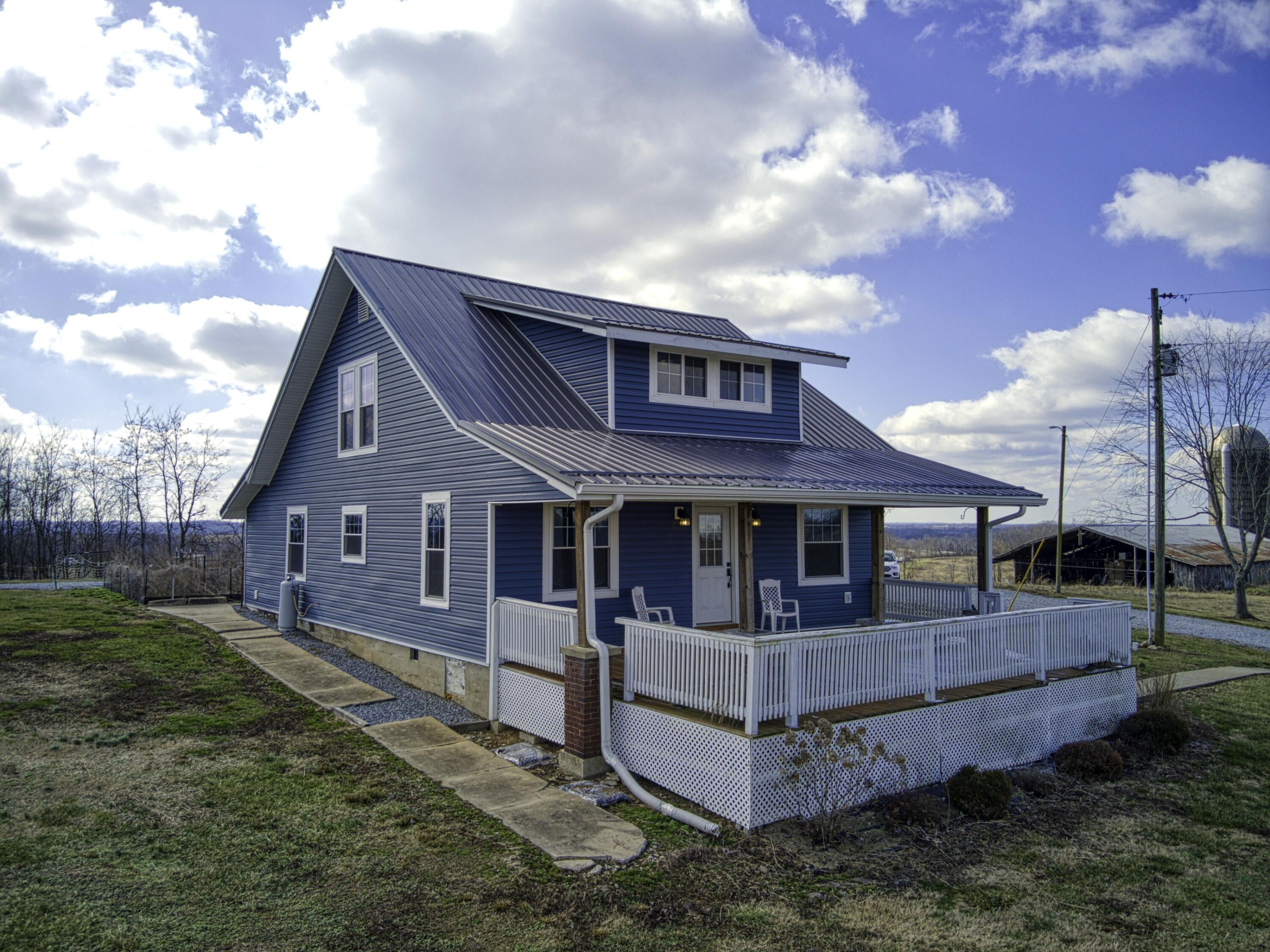 8.14 Acres, 108 Hawkins Lane, Ewing, KY 41039 Land and Farm