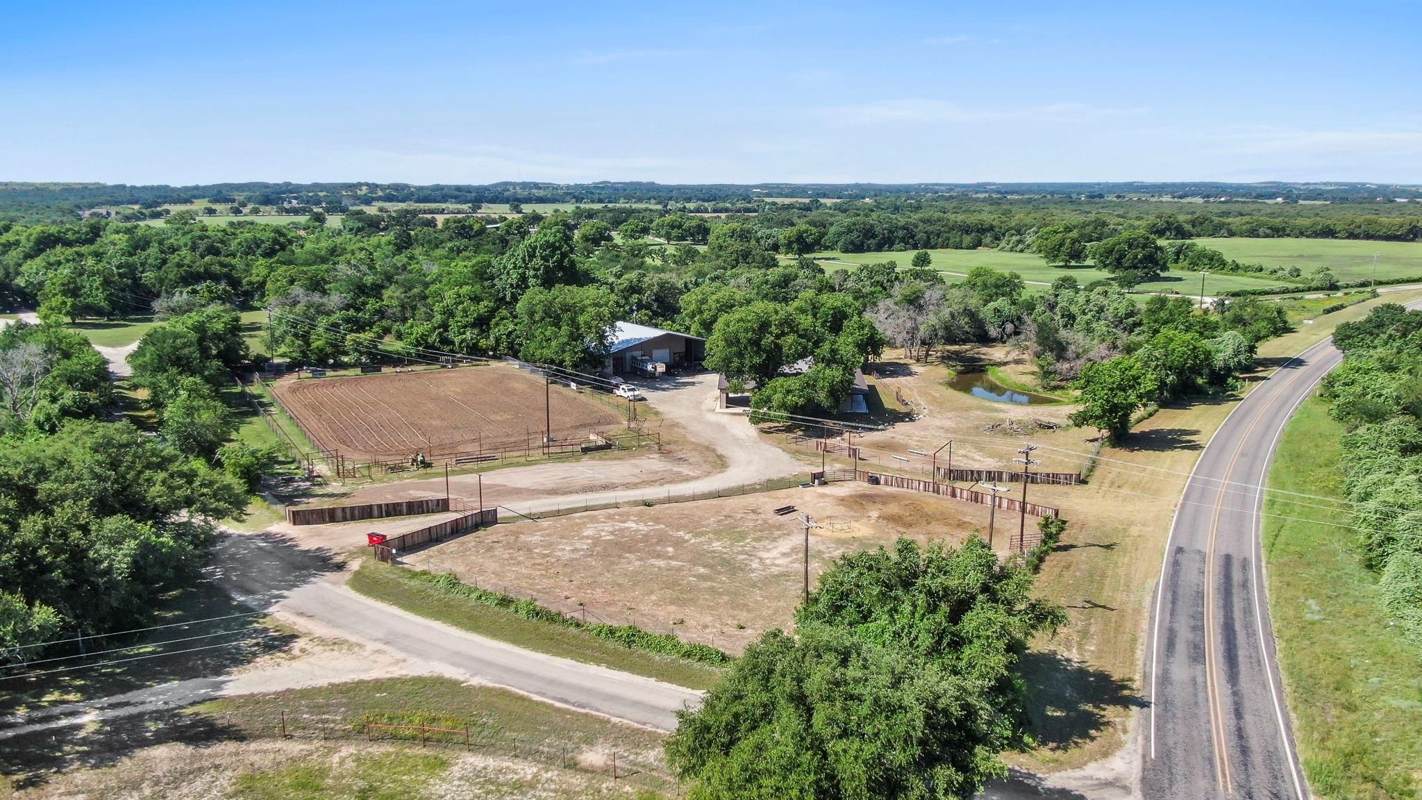 9611 Brock Highway, Lipan, TX 76462 MLS 20353445 Land and Farm