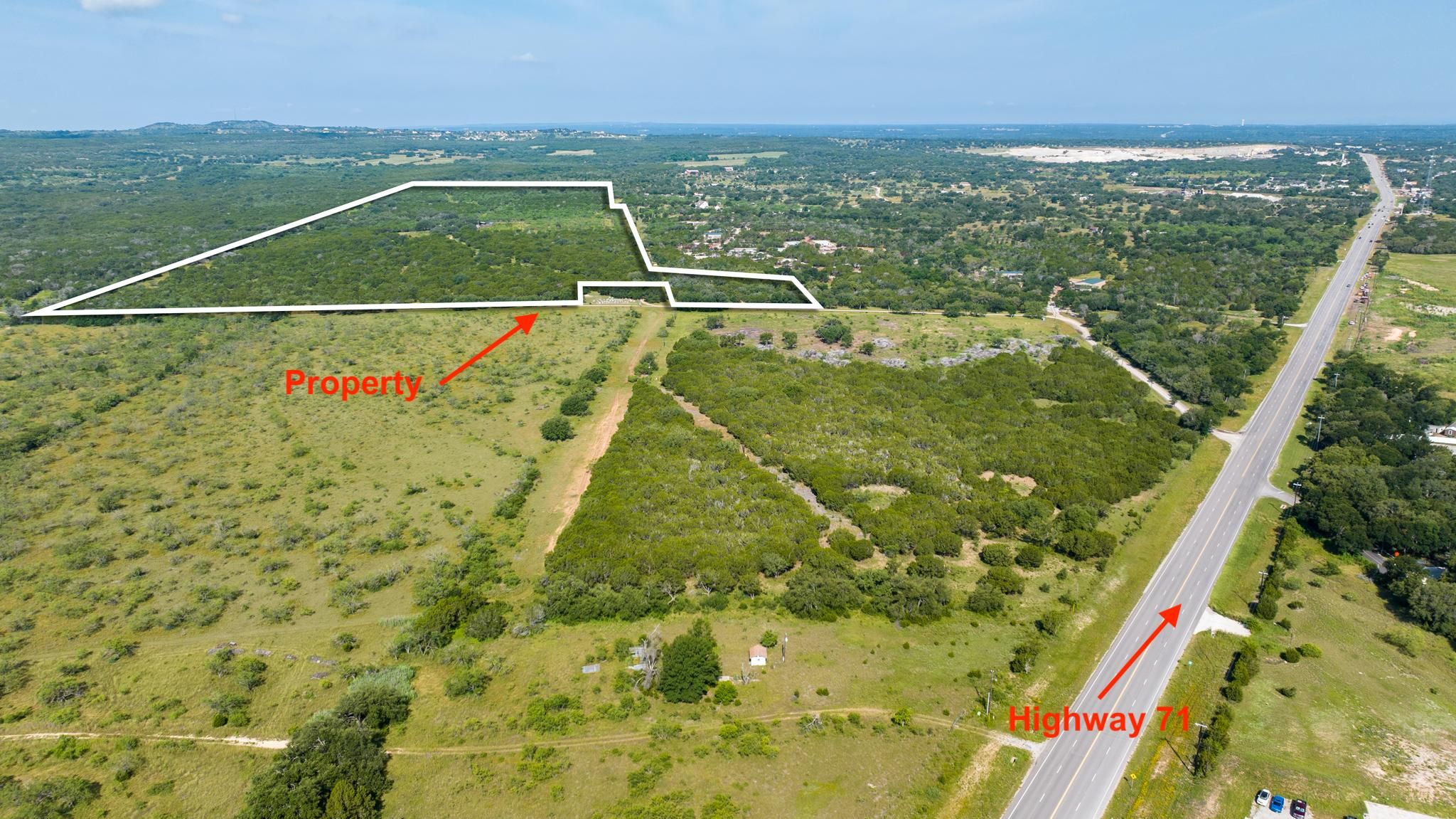 104.78 Acres, County Road 409A, Spicewood, TX 78669 Land and Farm