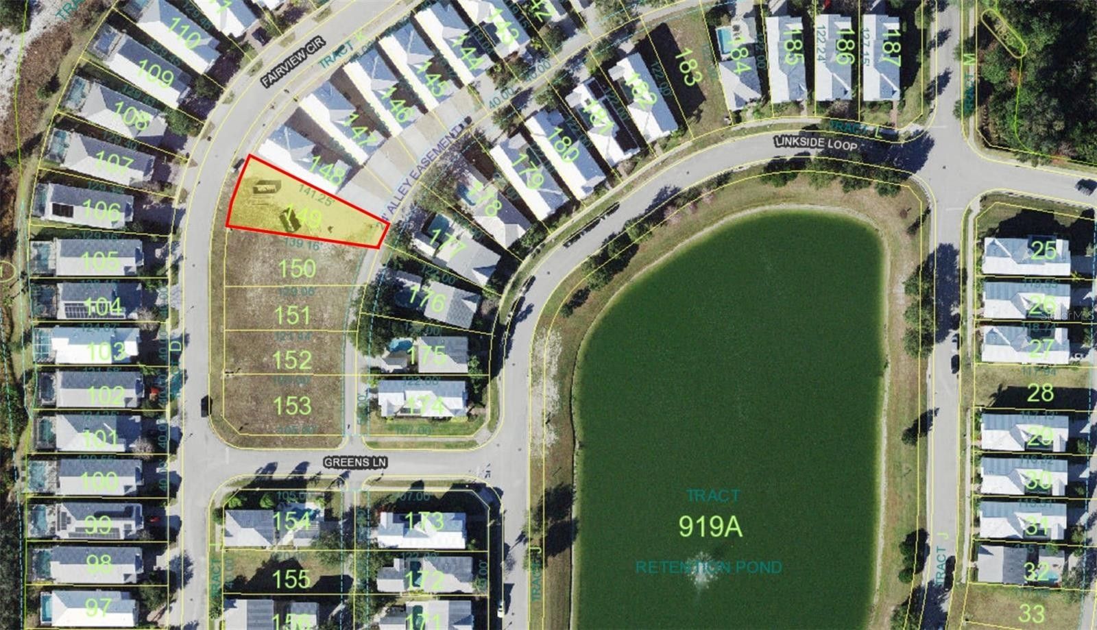 0.15 Acres, FAIRVIEW CIRCLE, Kissimmee, FL 34747 Land and Farm