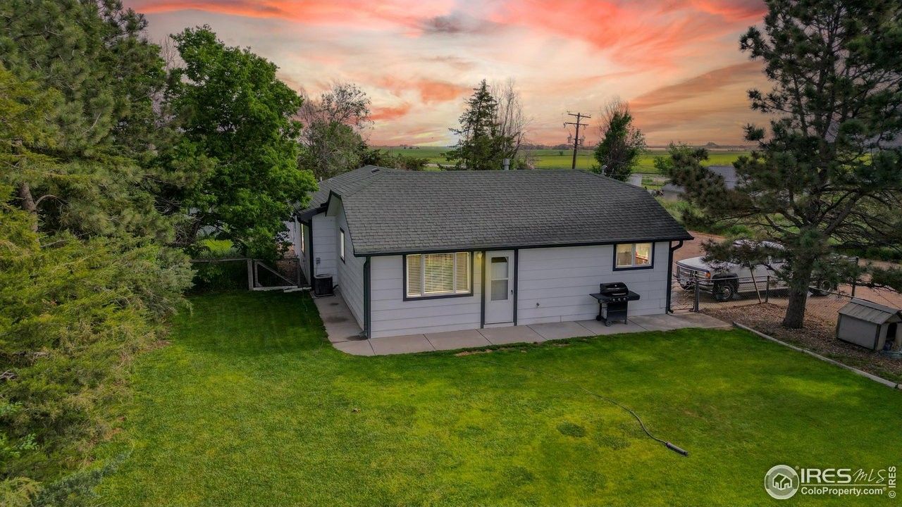 4 Acres, 16547 County Road 86, Pierce, CO 80650 Land and Farm