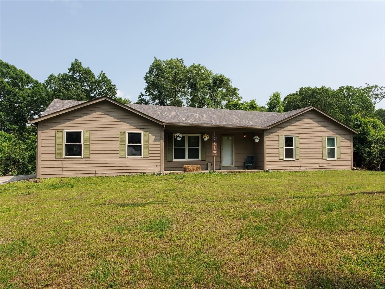 1.63 Acres, 2516 Ridgeview Drive, High Ridge, MO 63049 Land and Farm