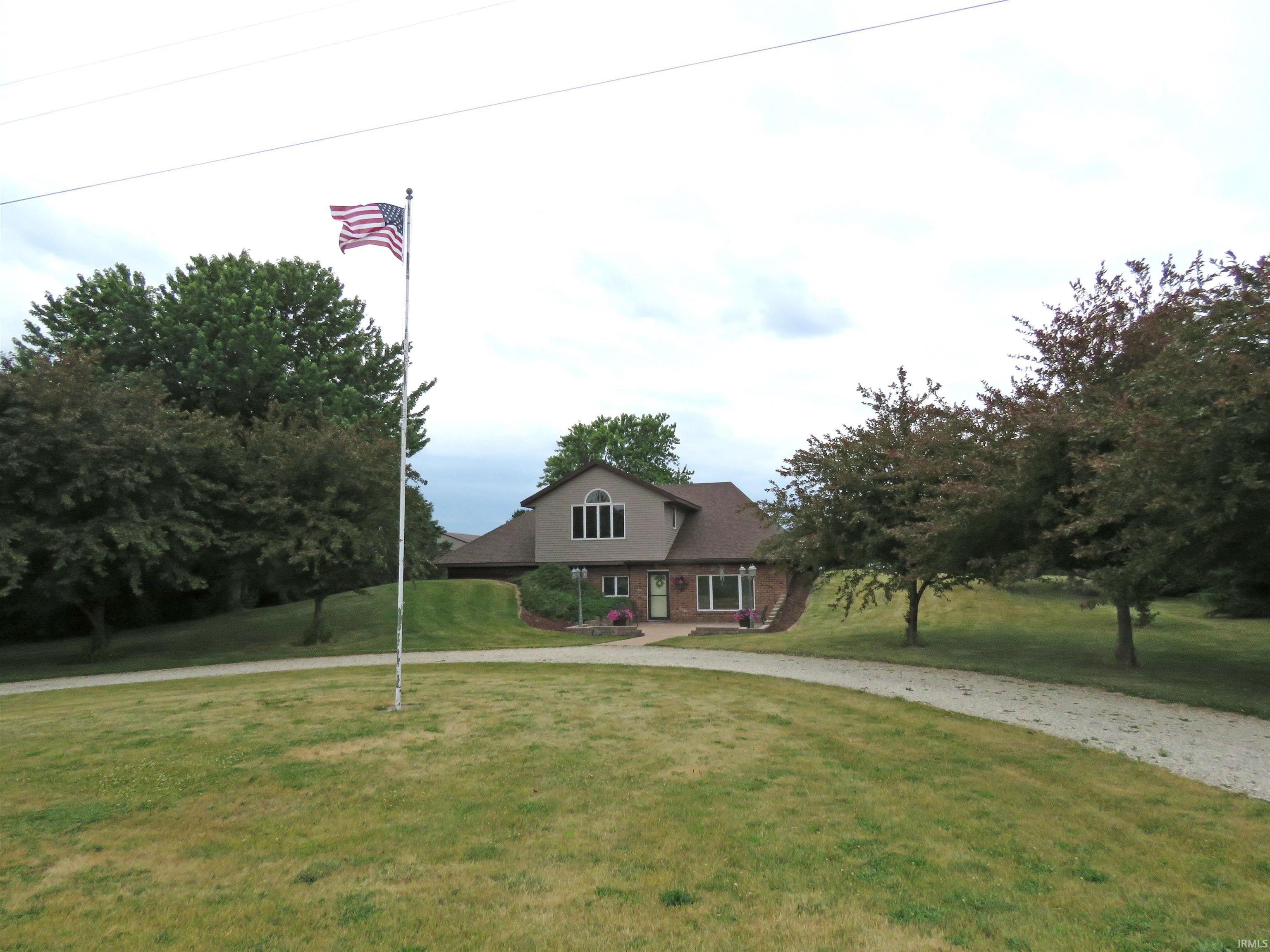 1.69 Acres, 4978 N 300 West, Earl Park, IN 47942 Land and Farm