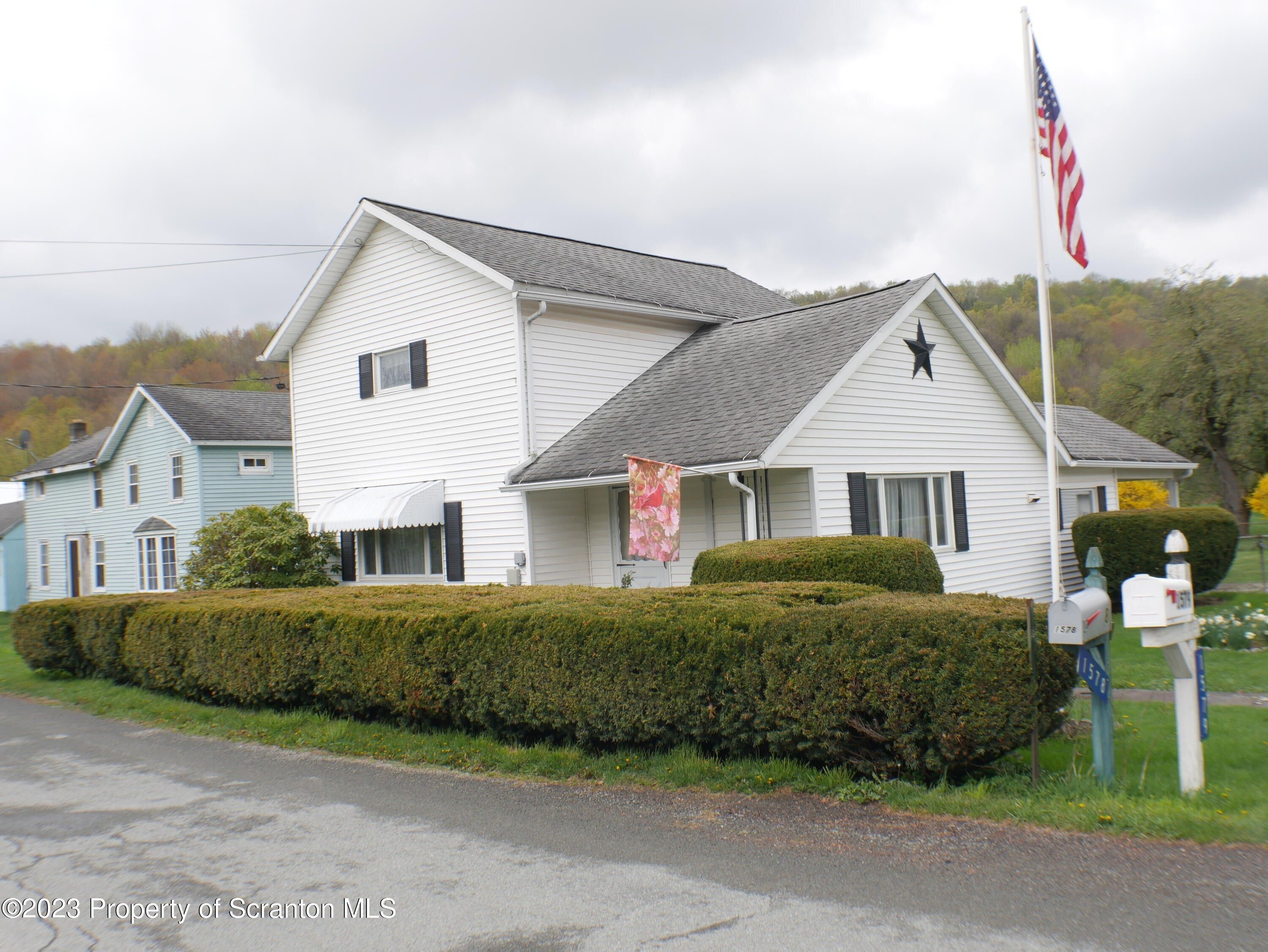 0.63 Acres, 1579 PA 2021, Nicholson, PA 18446 Land and Farm