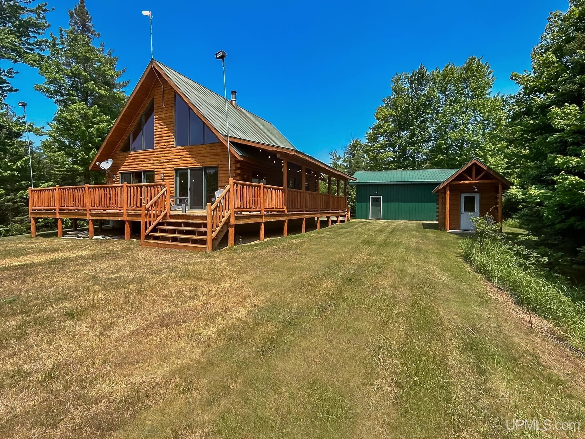 160 Acres, 15557 15.5, Wetmore, MI 49895 Land and Farm